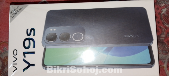 Vivo y19S 6Gb 128Gb